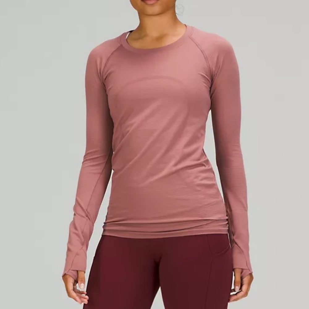 Lululemon Swiftly Tech Long Sleeve Shirt 2.0 Sz 8